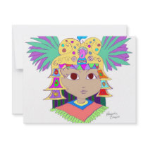 Mayan Princess Personalized Invite