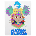 Mayan Princess Letterhead Design