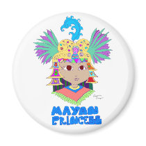 Mayan Princess Magnet