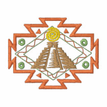 Mayan Pyramid embroidered shirts by ZazzleEmbroidery Mayan Pyramid embroidered shirts