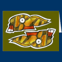Mayan Rabbit Symbol cards