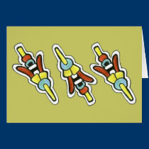 Mayan Reed Symbol v.1 cards
