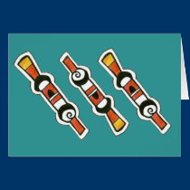 Mayan Reed Symbol v.2 cards