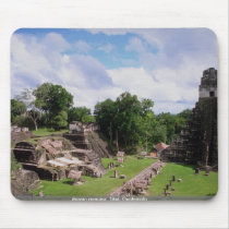 Mayan remains, Tikal, Guatemala Mouse Pad