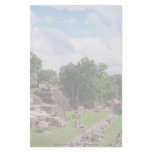 Mayan remains, Tikal, Guatemala Stationery