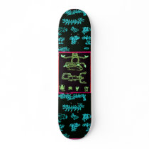 Mayan Ride skateboards by PastLives Mayan Ride skateboards