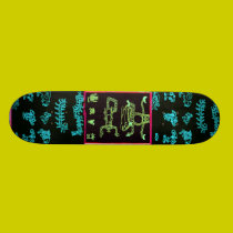 Mayan Ride skateboards