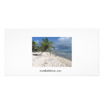 Mayan Riviera Custom Photo Card
