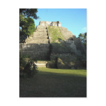 Mayan Ruins at Yaxha, Guatemala postcards
