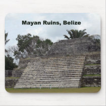 Mayan Ruins, Belize Mouse Pads