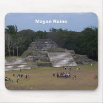 Mayan Ruins Mouse Pads