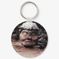Mayan ruins of Copan - Honduras keychains