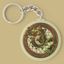 Mayan Snake keychains