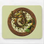 Mayan Snake Mousepad