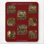 MAYAN SYMBOLS of POWER Mousepad