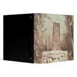 Mayan temple, Honduras Binder