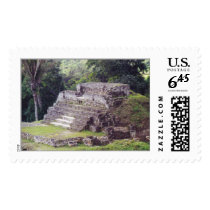 Mayan Temple  postage