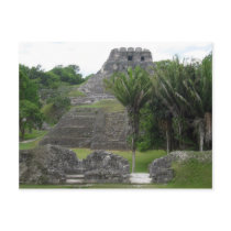 Mayan temple post cards