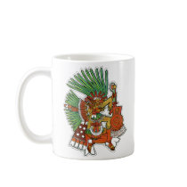 Mayan Tezcalipoca God Coffee Mug