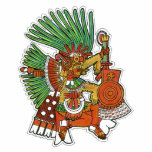Mayan Tezcalipoca God Photo Cut Out