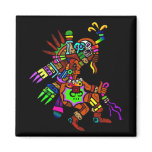 Mayan Trance Dance Magnets
