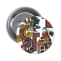 Mayan Vision Pin