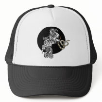 Mayan Vision Serpant Hat by Singletree3 Mayan Vision Serpant Hat