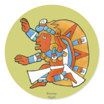 Mayan Warrior v.1 stickers