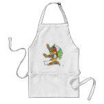 Mayan Warrior v.2 aprons