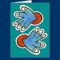 Mayan Water Symbol v.2 cards