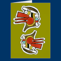 Mayan Wind Symbol cards