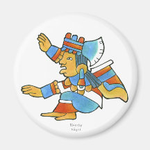 Mayan Woman Magnets