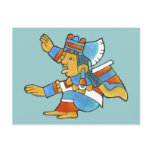 Mayan Woman postcards