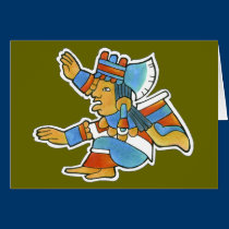 Mayan Woman v.1 cards