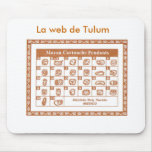 Mayan Yucatan alphabet (Mayan creek), the Web of…  mousepads