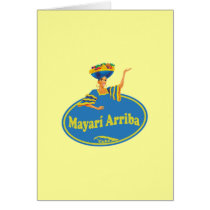 Mayarí Arriba. Greeting Card