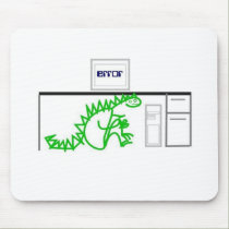 Maybe I'll be a waitress... mousepads