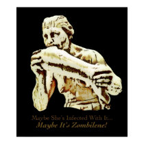 Maybe It's Zombilene! Menschenfresserin posters