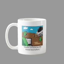 Maybe Someone on CR4 Knows - Left-Handed mugs