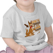 Maybe The Dingo Ate Your Baby t-shirts by Detourdesignables Maybe The Dingo Ate Your Baby t-shirts