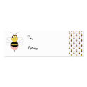 MayBee Bumble Bee Gift Tags