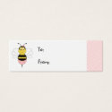 MayBee Bumble Bee Gift Tags