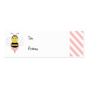 MayBee Bumble Bee Gift Tags