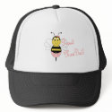 MayBee Bumble Bee Proud New Dad Hat
