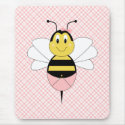 MayBee Bumble Bee Mousepad