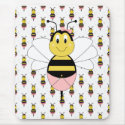 MayBee Bumble Bee Mousepad