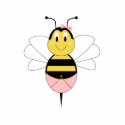 MayBee Bumble Bee Ornament photo sculptures by bugspot MayBee Bumble Bee Ornament photo sculptures