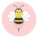 MayBee Bumble Bee Sticker