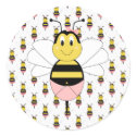 MayBee Bumble Bee Sticker
