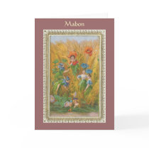 Maybon Greeting Card